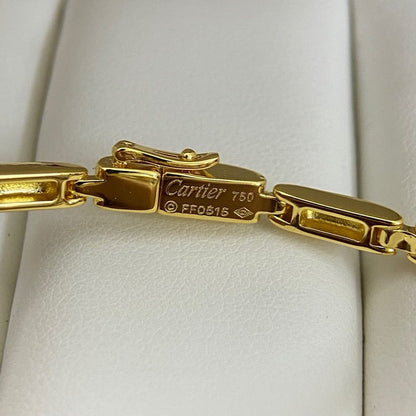 [Camiery] PANTHERE HALF DIAMOND ON CHAIN BRACELET