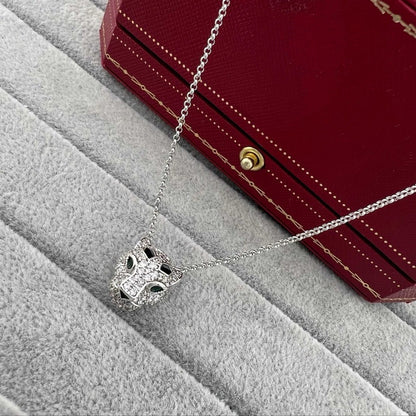 [Camiery] PANTHERE FULL DIAMOND NECKLACE
