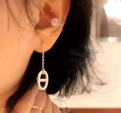 [Camiery]CHAINE TASSEL EARRINGS
