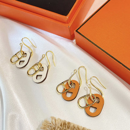 [Camiery]HM O'MAILLON GOLD EARRINGS