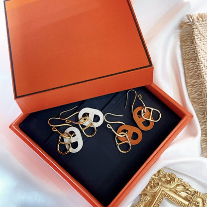 [Camiery]HM O'MAILLON GOLD EARRINGS
