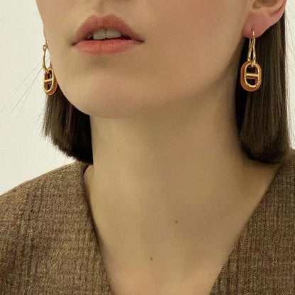 [Camiery]HM O'MAILLON GOLD EARRINGS