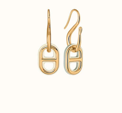[Camiery]HM O'MAILLON GOLD EARRINGS