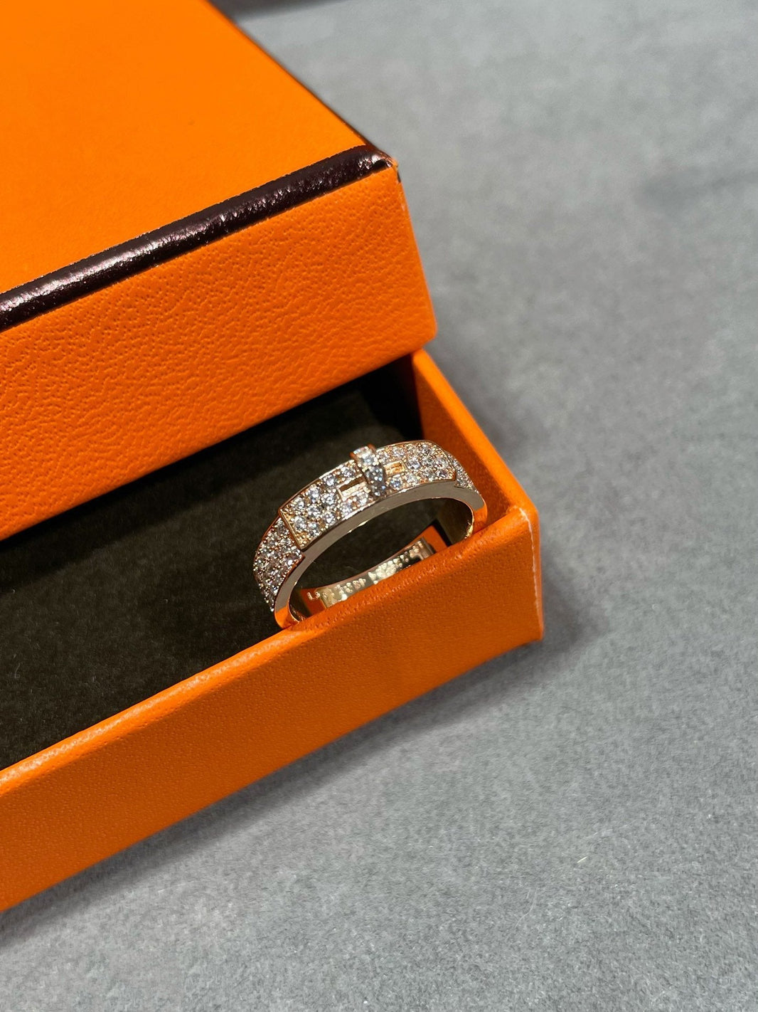 [Camiery]KELLY PINK GOLD DIAMOND RING