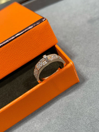 [Camiery]KELLY PINK GOLD DIAMOND RING