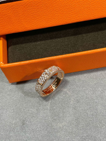 [Camiery]KELLY PINK GOLD DIAMOND RING