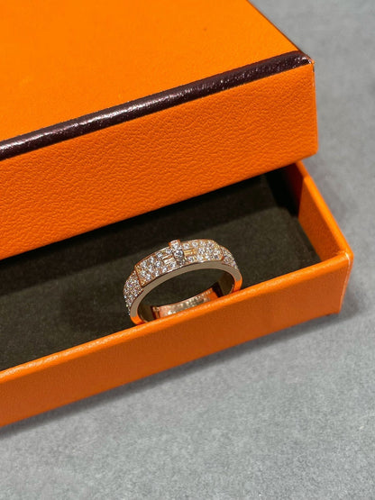 [Camiery]KELLY PINK GOLD DIAMOND RING