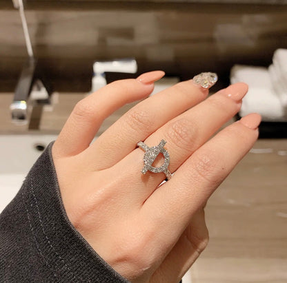[Camiery]ECHAPPEE RING SILVER DIAMOND