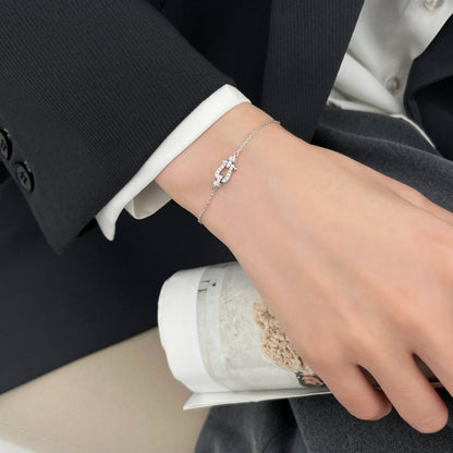 [Camiery]FORCE 10 SMALL CHAIN BRACELET
