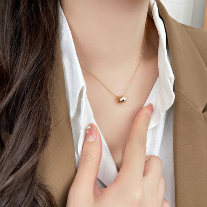 [Camiery]BEE MINI PEDANT DIAMOND NECKLACE