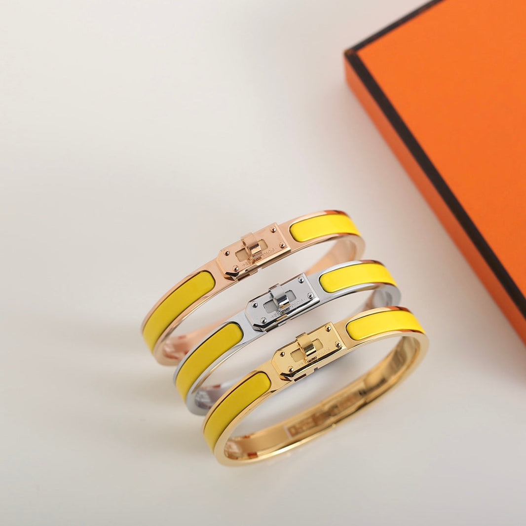 [Camiery]HM KELLY YELLOW BRACELET
