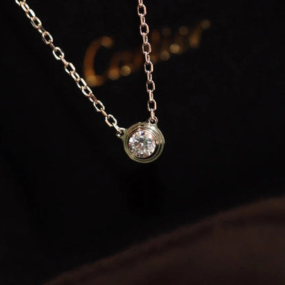[Camiery] DAMOUR DIAMOND NECKLACE