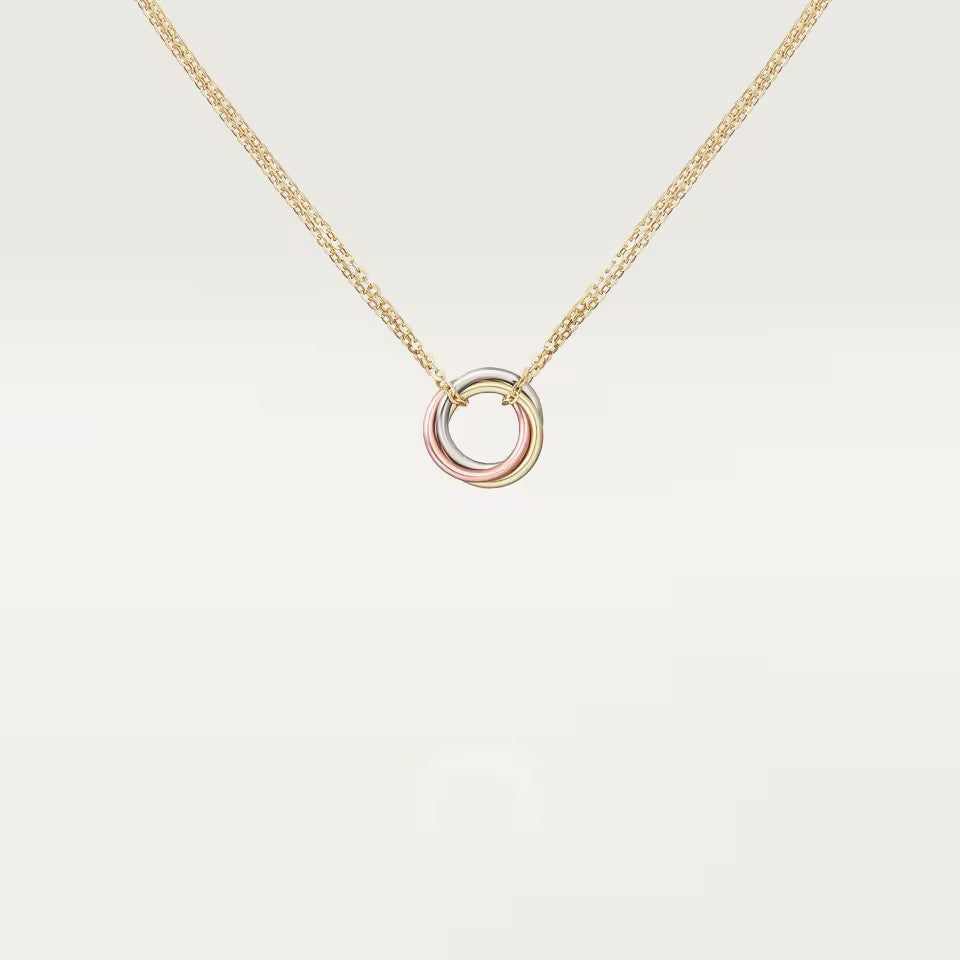 [Camiery] TRINITY MINI NECKLACE