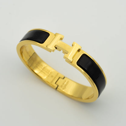 [Camiery]H BLACK BRACELET