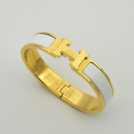 [Camiery]H WHITE BRACELET