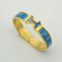 [Camiery]H BRACELET BLUE MULTICOLOR