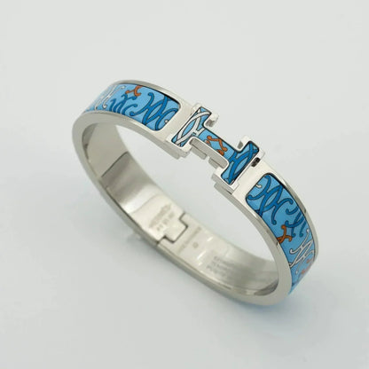 [Camiery]H BRACELET BLUE MULTICOLOR