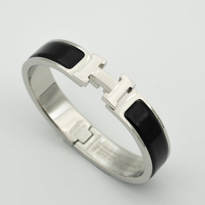 [Camiery]H BLACK BRACELET