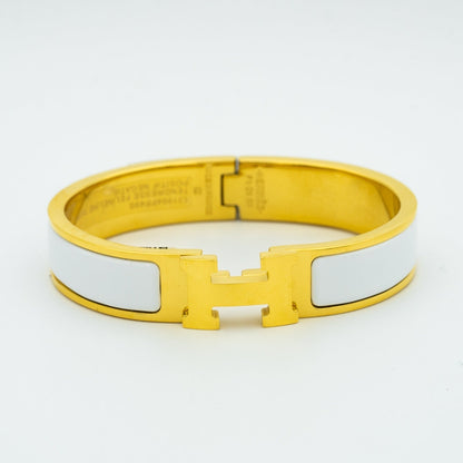 [Camiery]H WHITE BRACELET