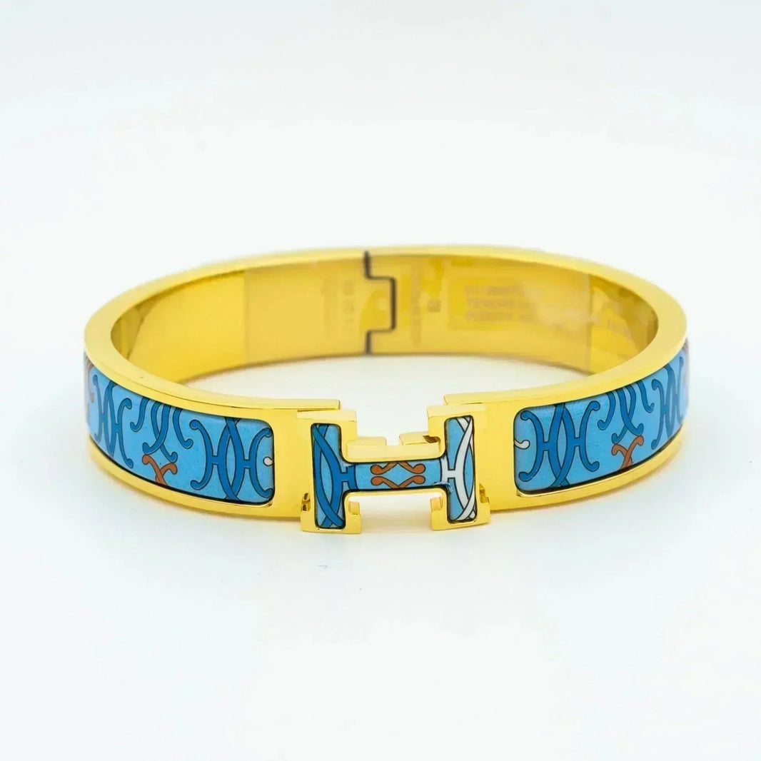 [Camiery]H BRACELET BLUE MULTICOLOR