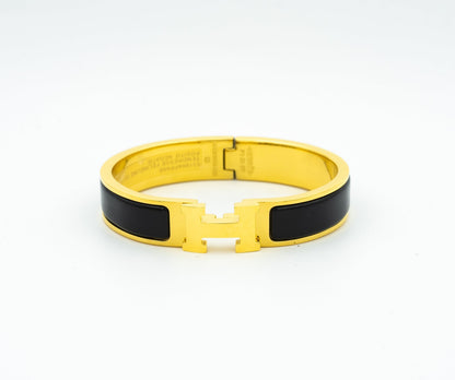 [Camiery]H BLACK BRACELET
