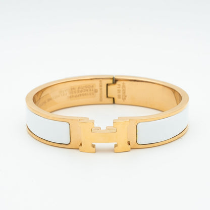 [Camiery]H WHITE BRACELET