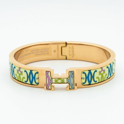 [Camiery]H BRACELET BEIGE MULTICOLOR