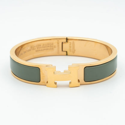 [Camiery]H BRACELET BLUE GREEN 12MM