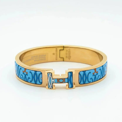 [Camiery]H BRACELET BLUE MULTICOLOR