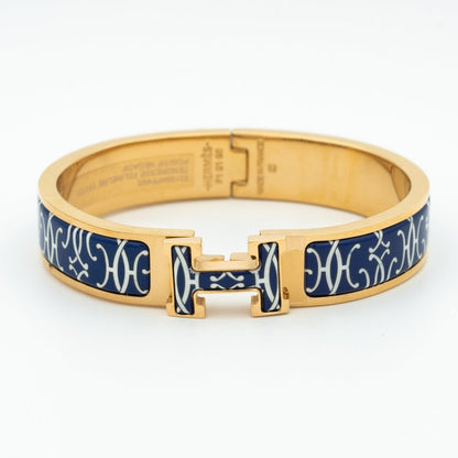 [Camiery]H BRACELET BLACK MULTICOLOR