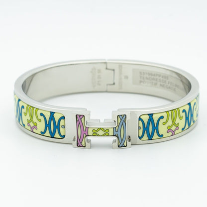 [Camiery]H BRACELET BEIGE MULTICOLOR