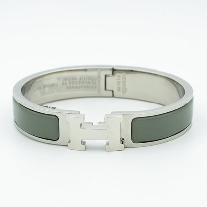 [Camiery]H BRACELET BLUE GREEN 12MM