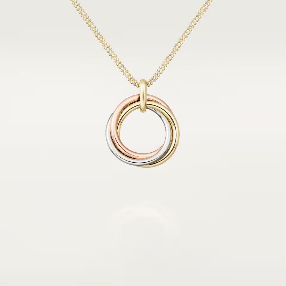 [Camiery] TRINITY LARGE NECKLACE