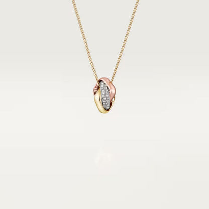[Camiery] TRINITY CUSHION NECKLACE COLLECTION