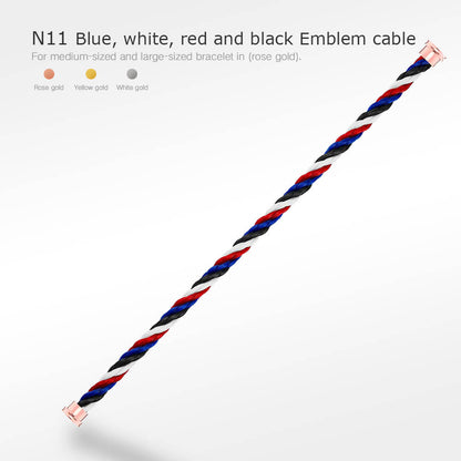 [Camiery]FORCE SERIES BRACELET CABLES 50 CHOICES (DIY SELECTION)