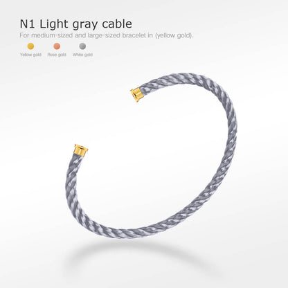 [Camiery]FORCE SERIES BRACELET CABLES 50 CHOICES (DIY SELECTION)