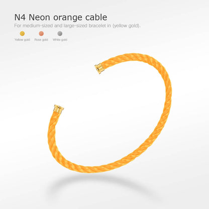 [Camiery]FORCE SERIES BRACELET CABLES 50 CHOICES (DIY SELECTION)