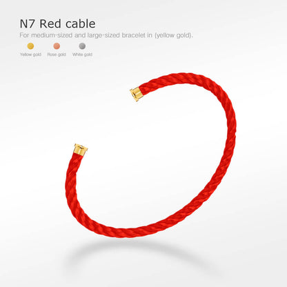 [Camiery]FORCE SERIES BRACELET CABLES 50 CHOICES (DIY SELECTION)