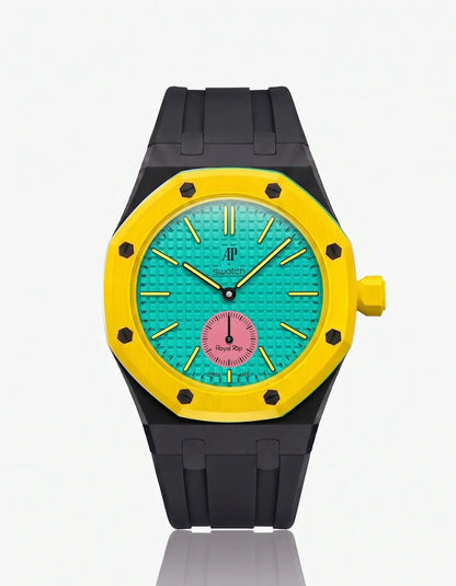 Silicone Strap & Case  Royal Pop Otg Roz(Customize  Colors)