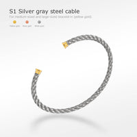 [Camiery]FORCE SERIES BRACELET CABLES 50 CHOICES (DIY SELECTION)