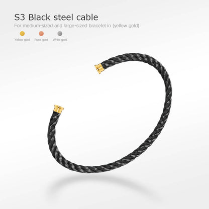 [Camiery]FORCE SERIES BRACELET CABLES 50 CHOICES (DIY SELECTION)