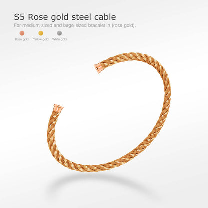 [Camiery]FORCE SERIES BRACELET CABLES 50 CHOICES (DIY SELECTION)