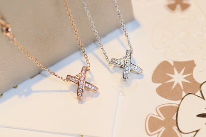 [Camiery]JEUX DE DIAMOND NECKLACE