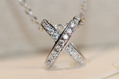 [Camiery]JEUX DE DIAMOND NECKLACE