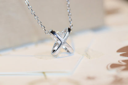 [Camiery]JEUX DE DIAMOND NECKLACE