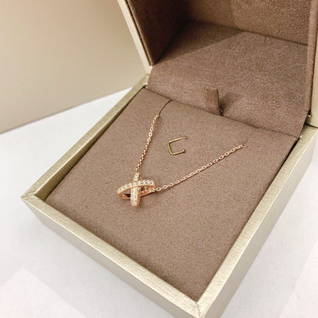 [Camiery]JEUX DE DIAMOND NECKLACE