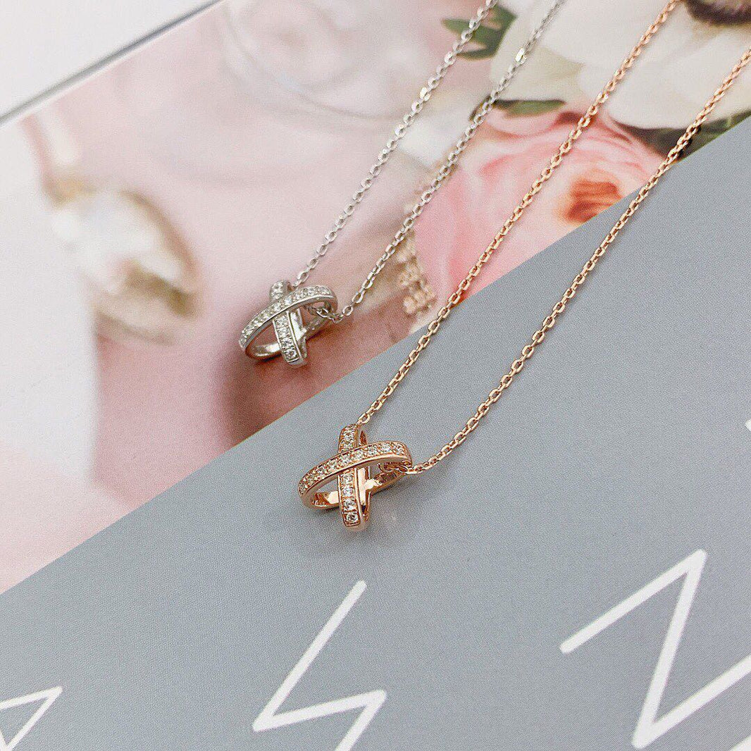[Camiery]JEUX DE DIAMOND NECKLACE