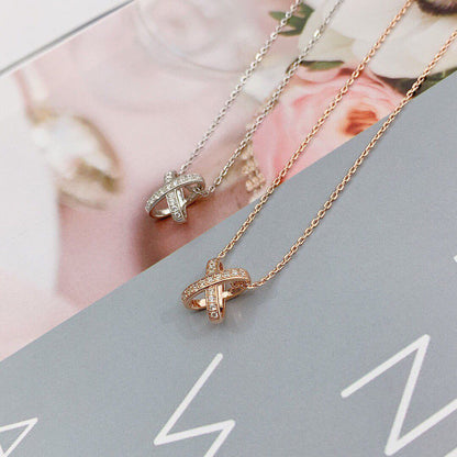 [Camiery]JEUX DE DIAMOND NECKLACE