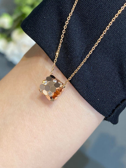 [Camiery]BEE LOVE DIAMOND NECKLACE