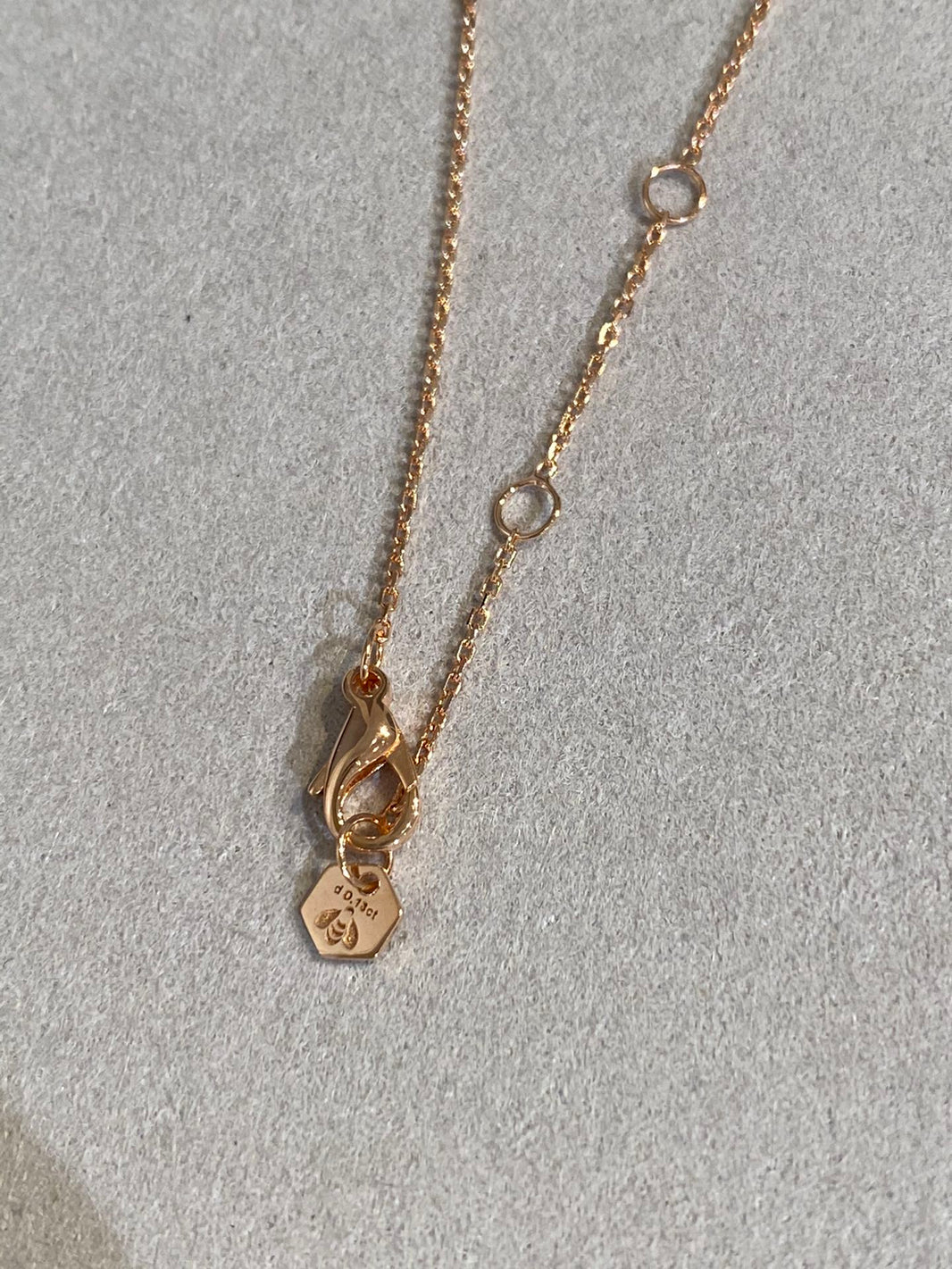 [Camiery]BEE LOVE DIAMOND NECKLACE